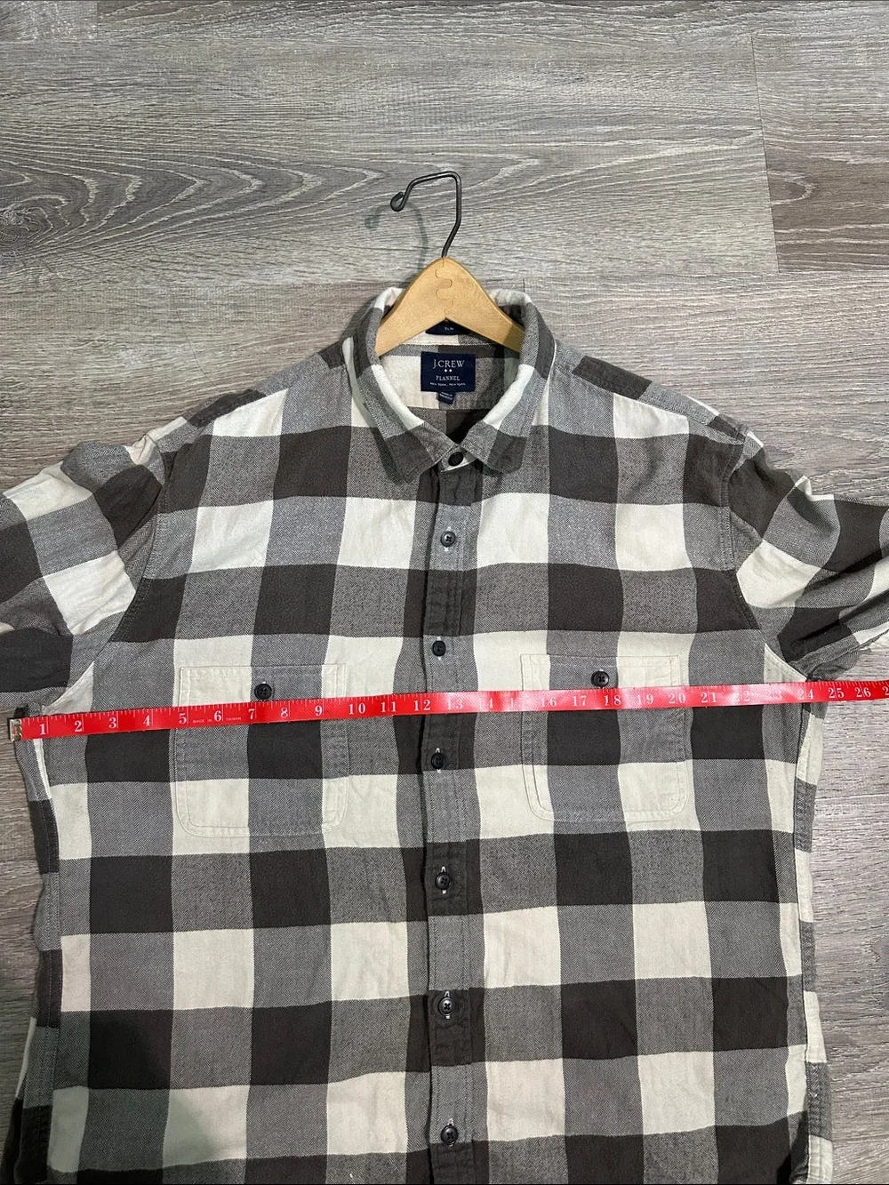 J. Crew crew button